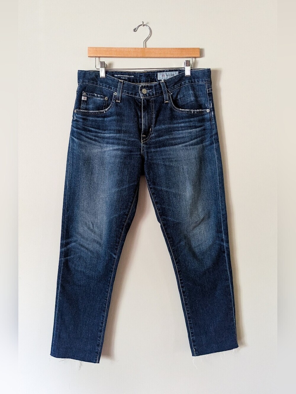 AG Adriano Goldschmied Boyfriend Jeans